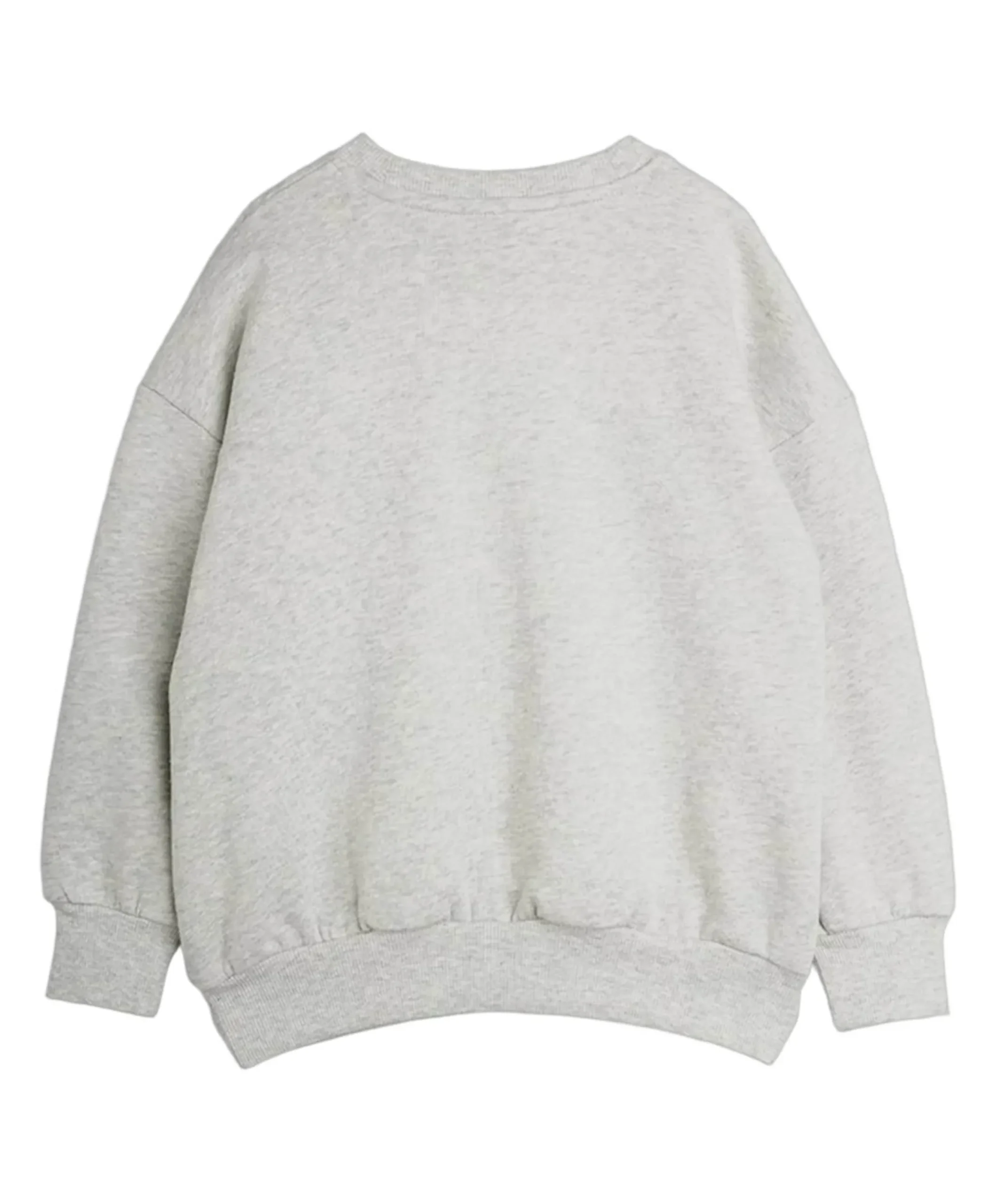 Meisjes sweater grijs