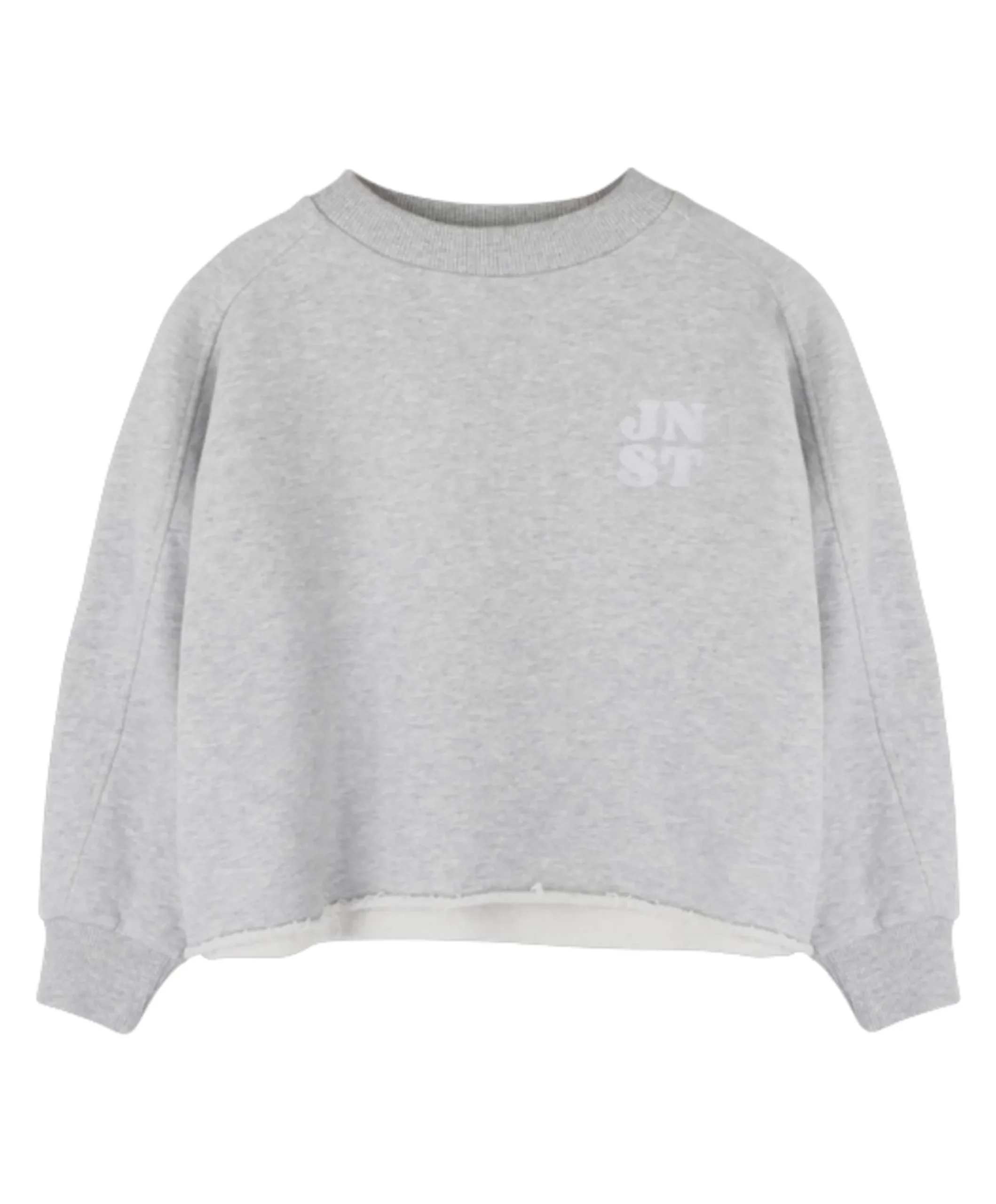 Meisjes sweater grijs