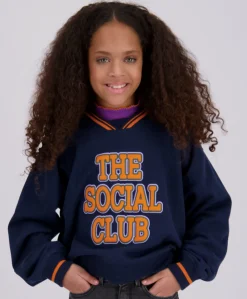 Meisjes sweater groen