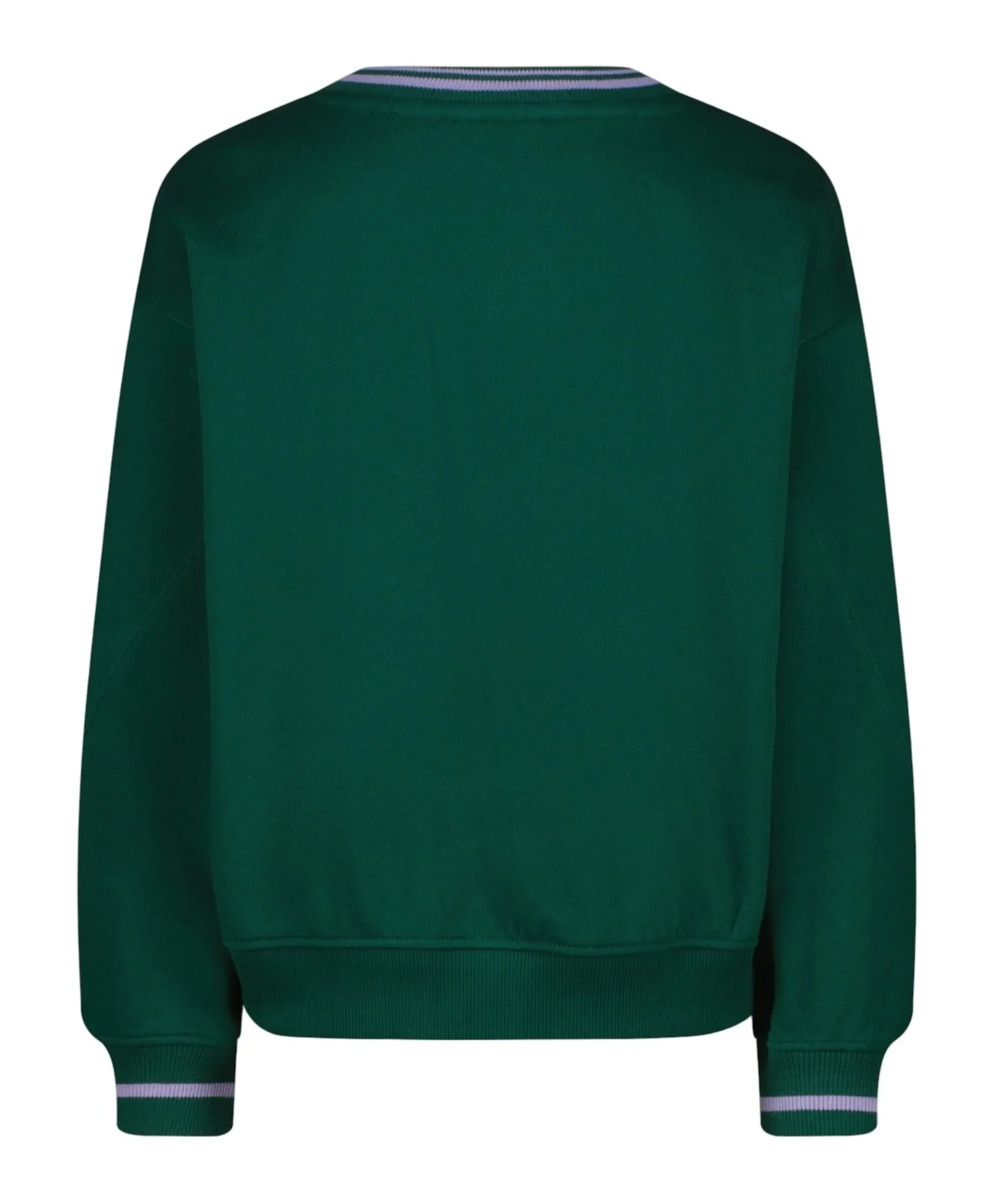 Meisjes sweater groen
