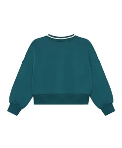 Meisjes sweater groen