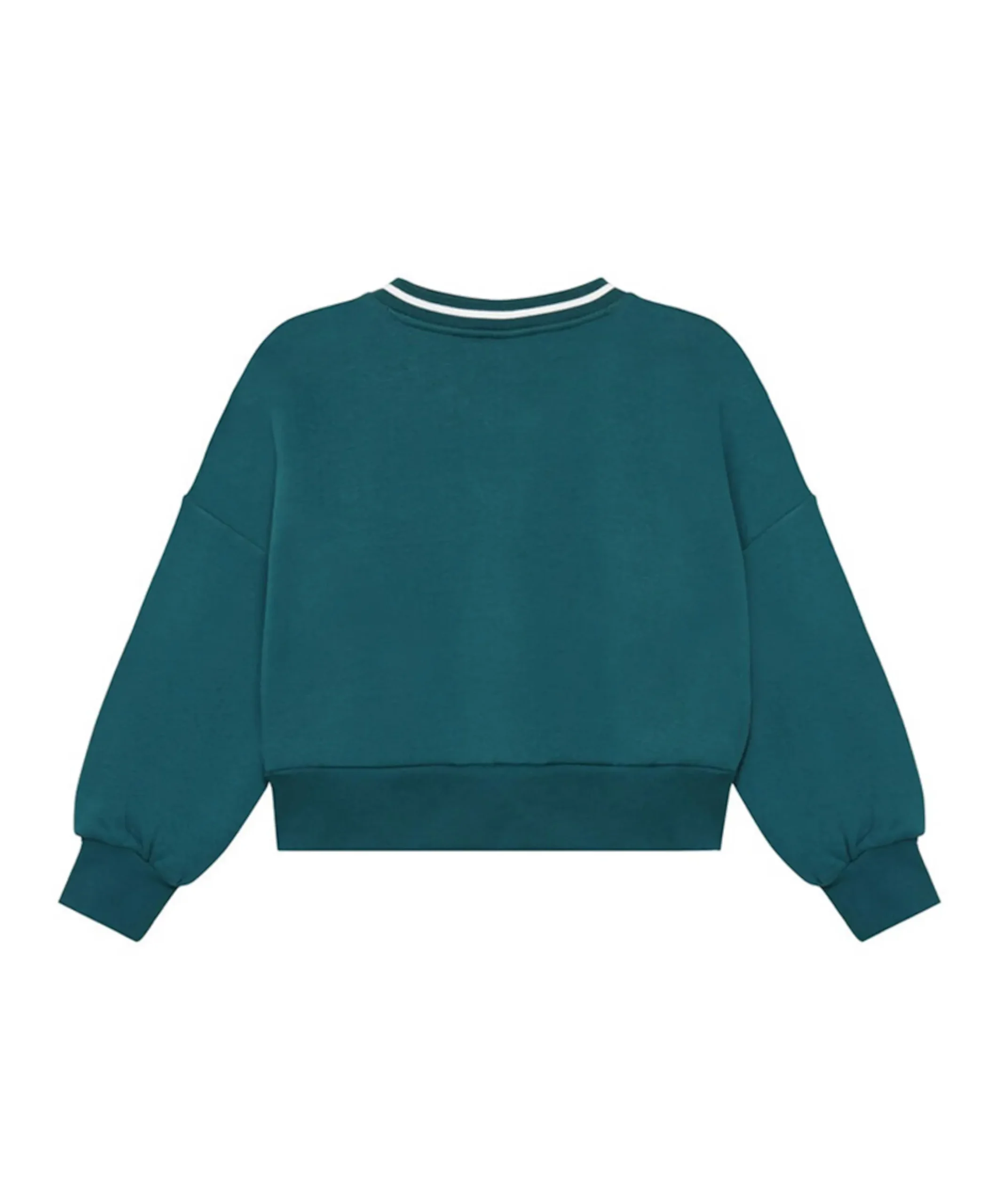 Meisjes sweater groen