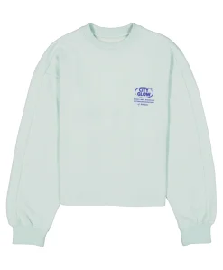 Meisjes sweater groen