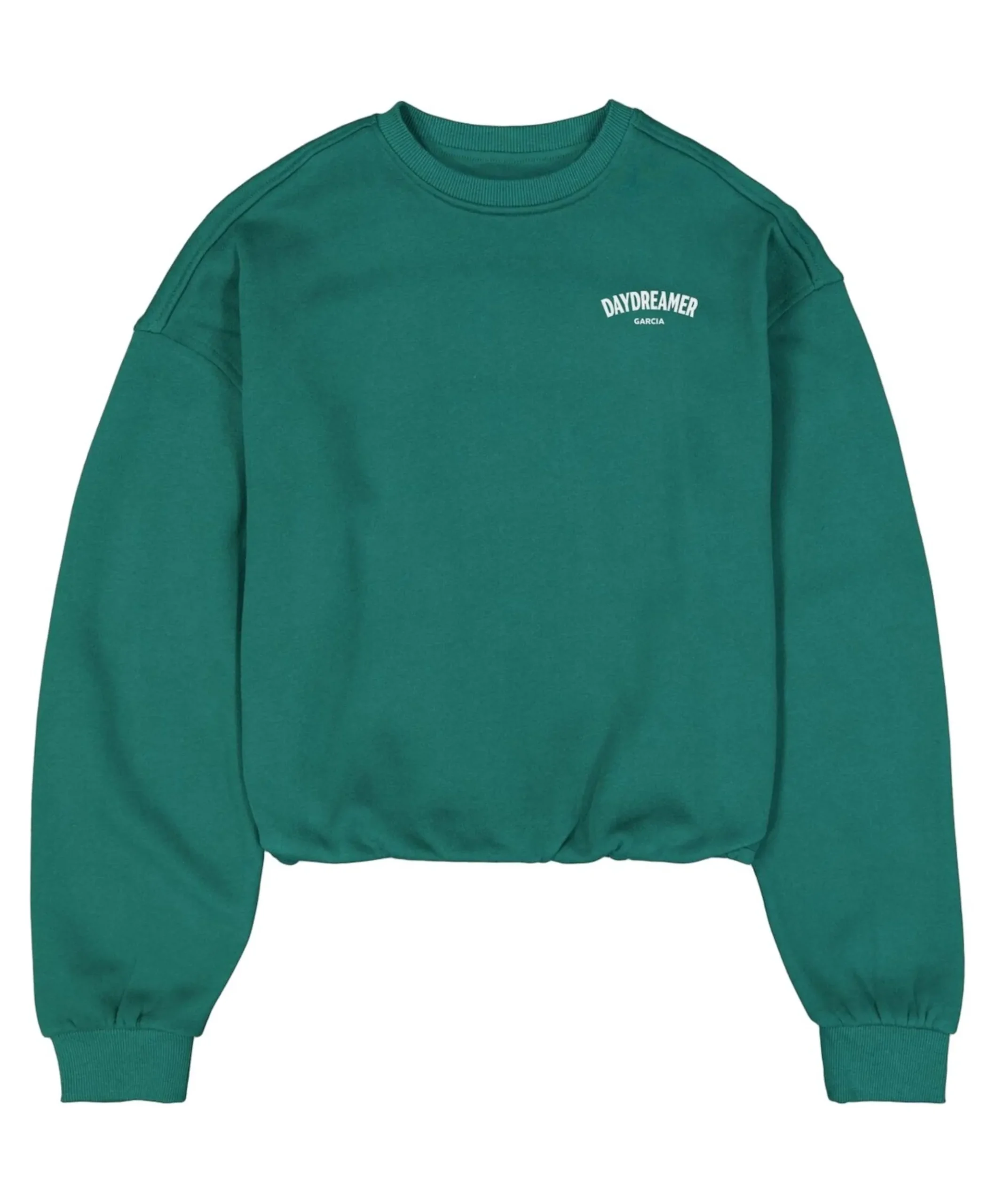 Meisjes sweater groen