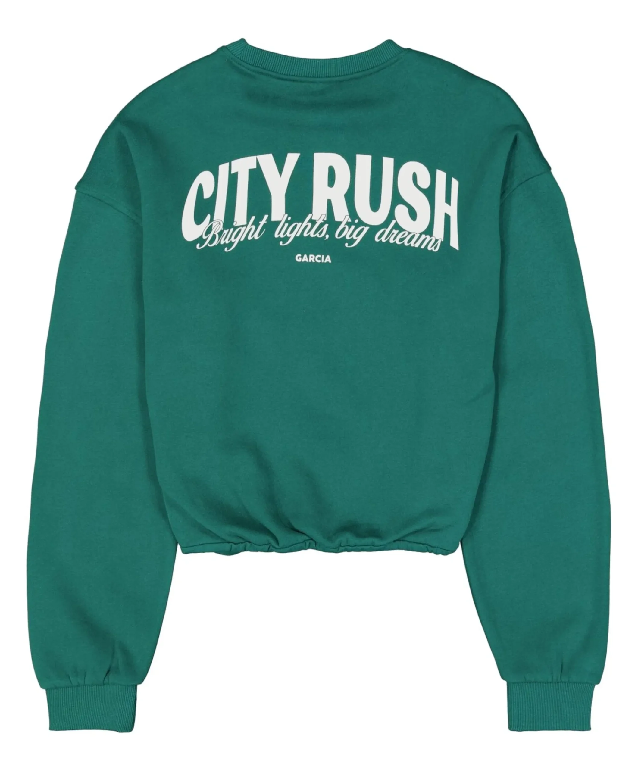Meisjes sweater groen