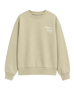 Meisjes sweater groen