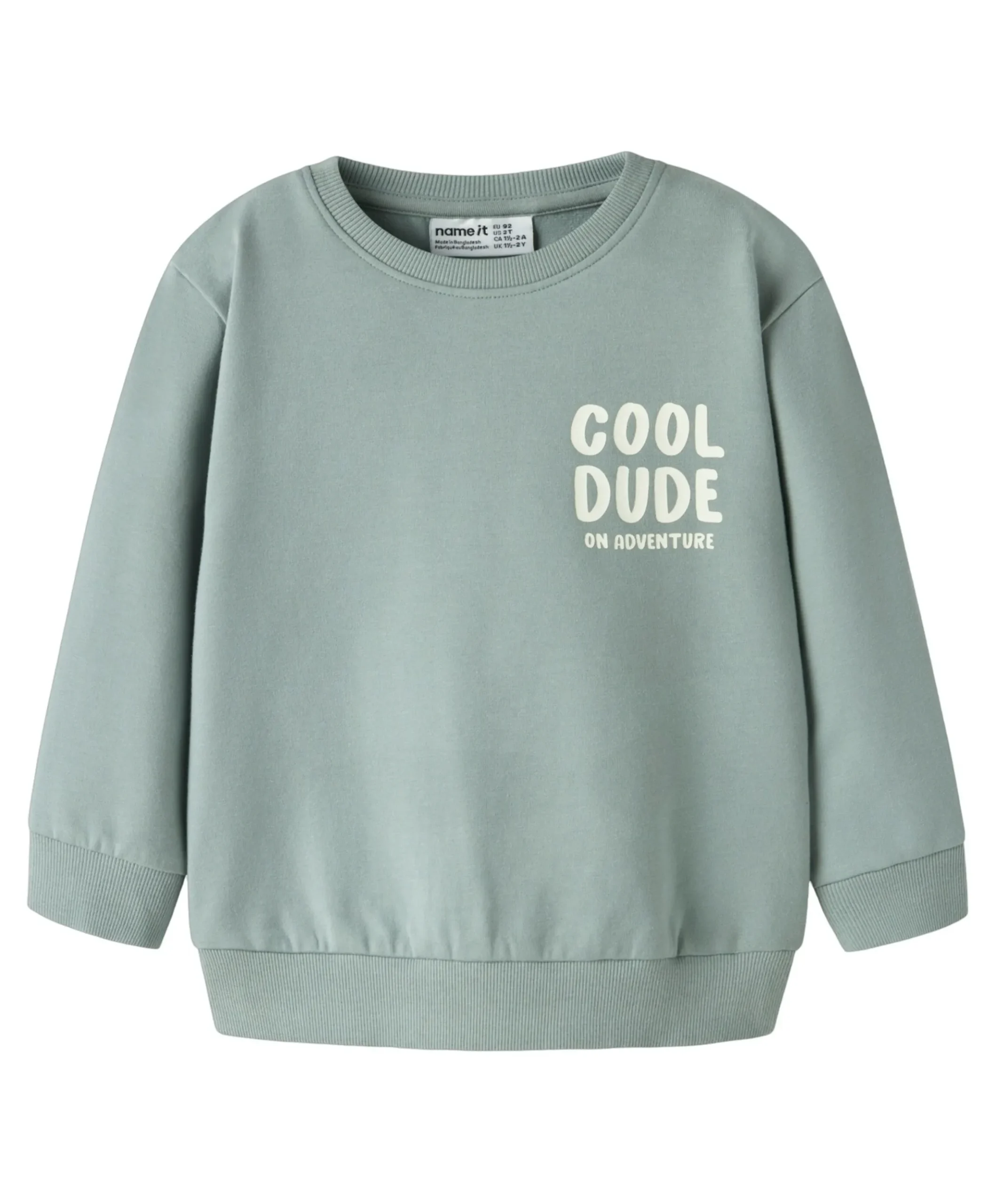 Meisjes sweater groen
