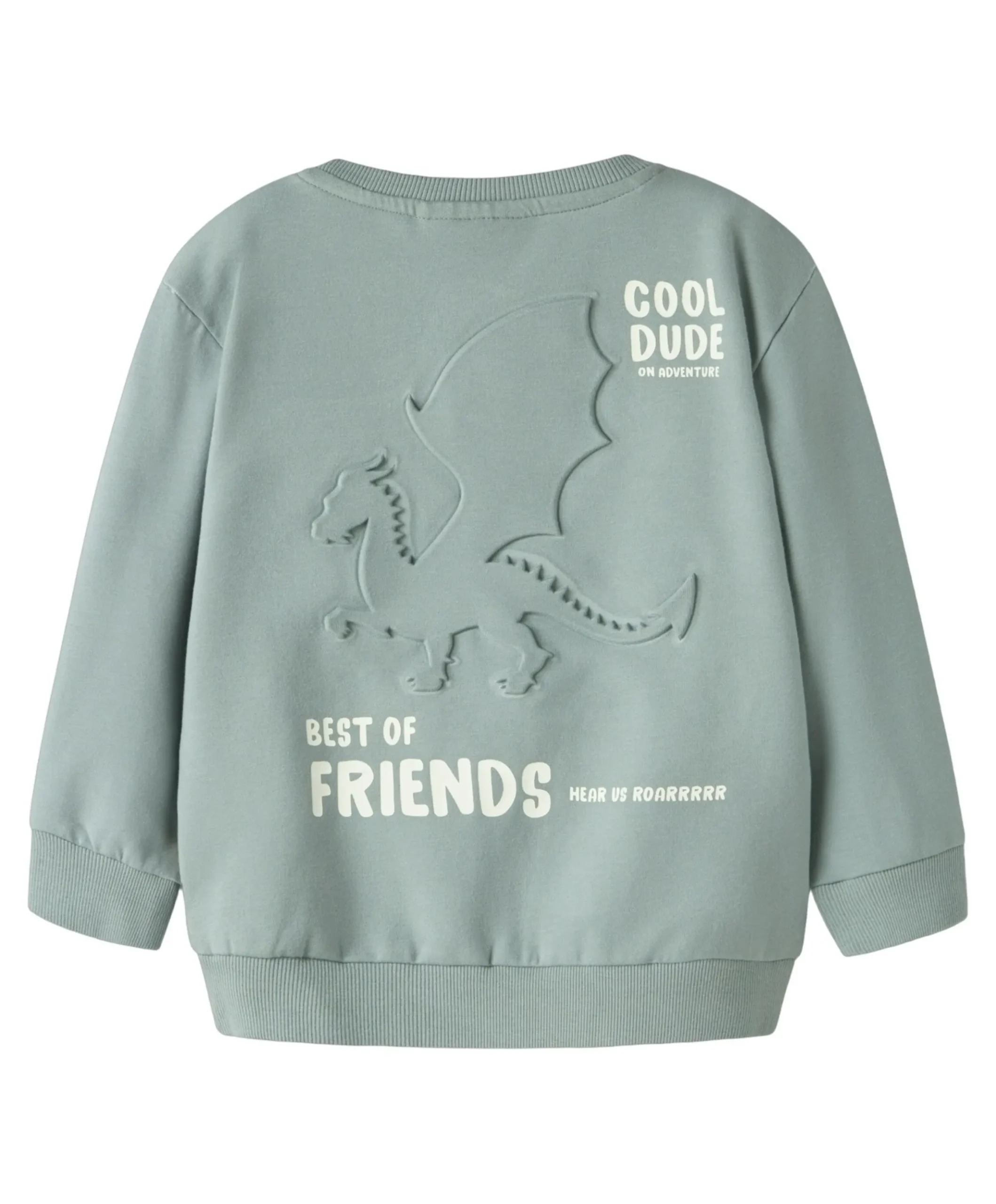 Meisjes sweater groen