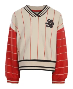 Meisjes sweater multicolor