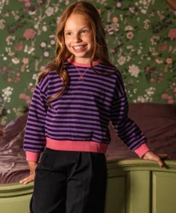 Meisjes sweater multicolor