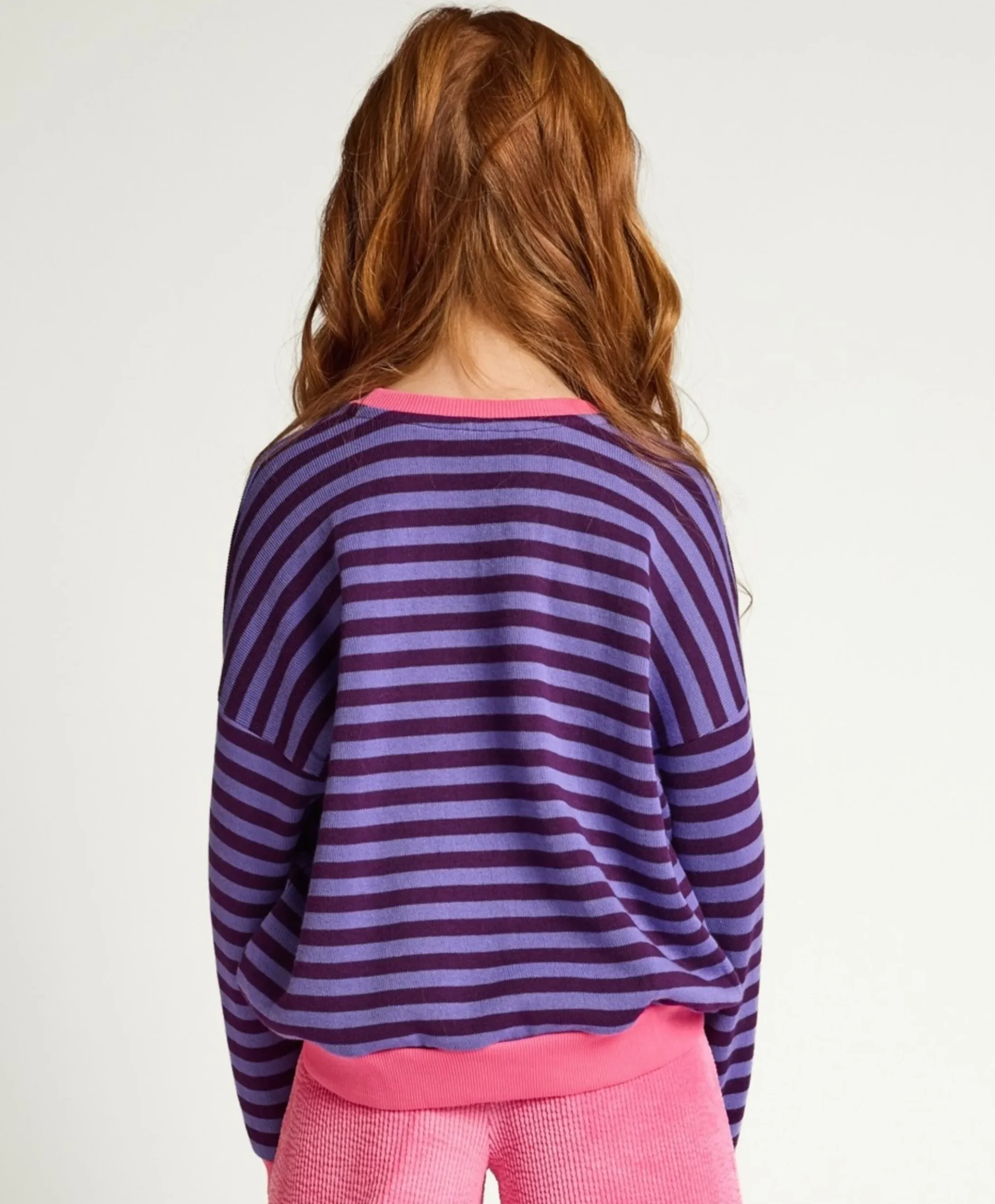 Meisjes sweater multicolor