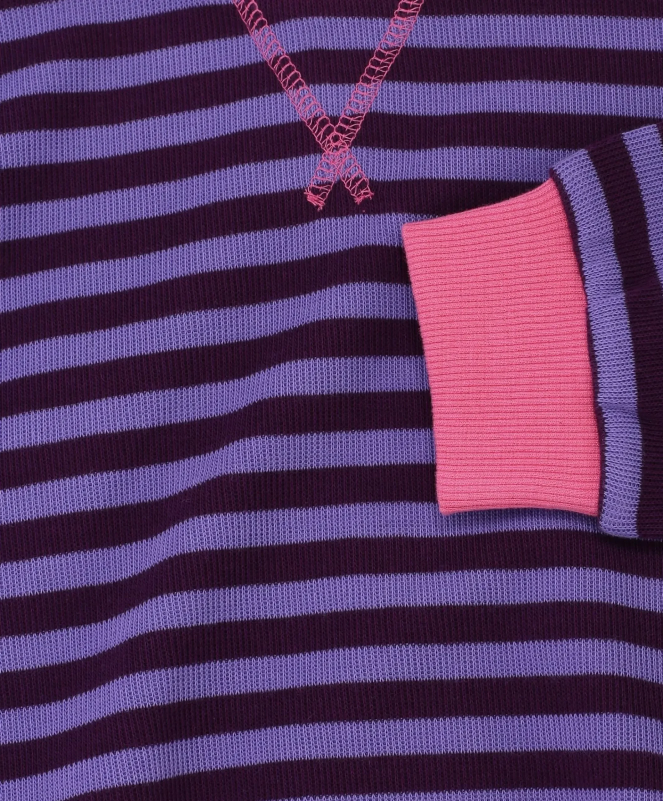 Meisjes sweater multicolor