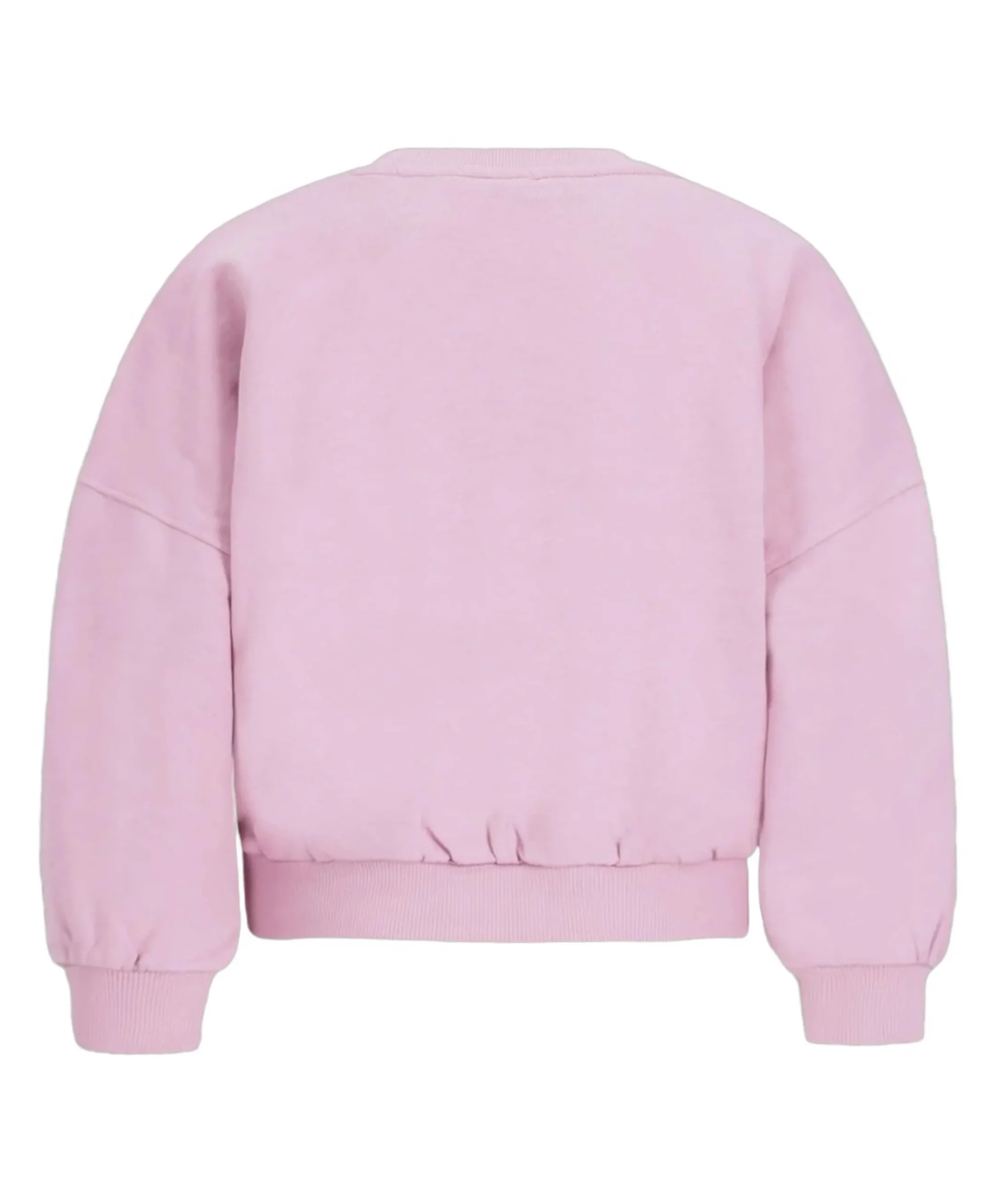 Meisjes sweater paars