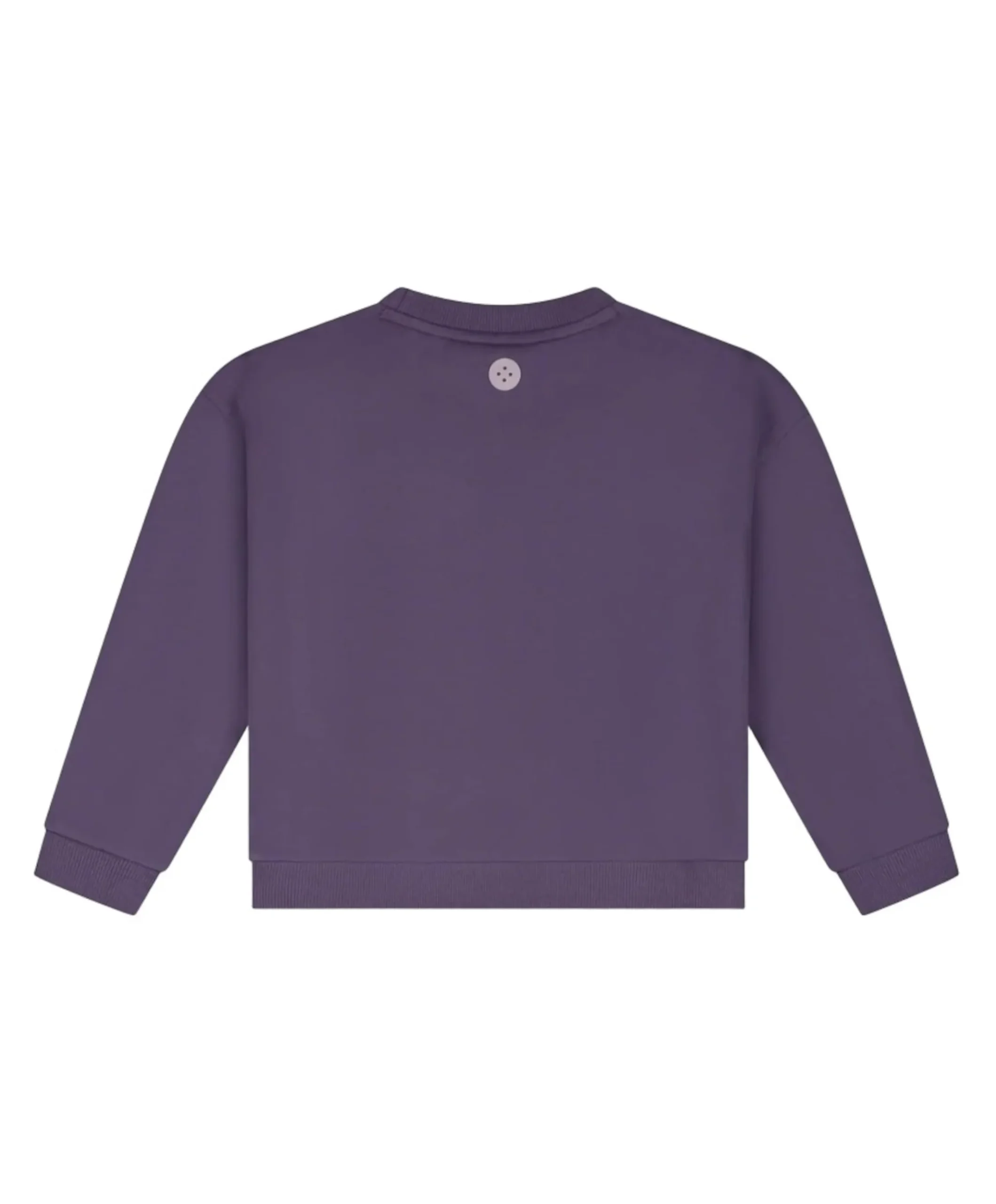 Meisjes sweater paars