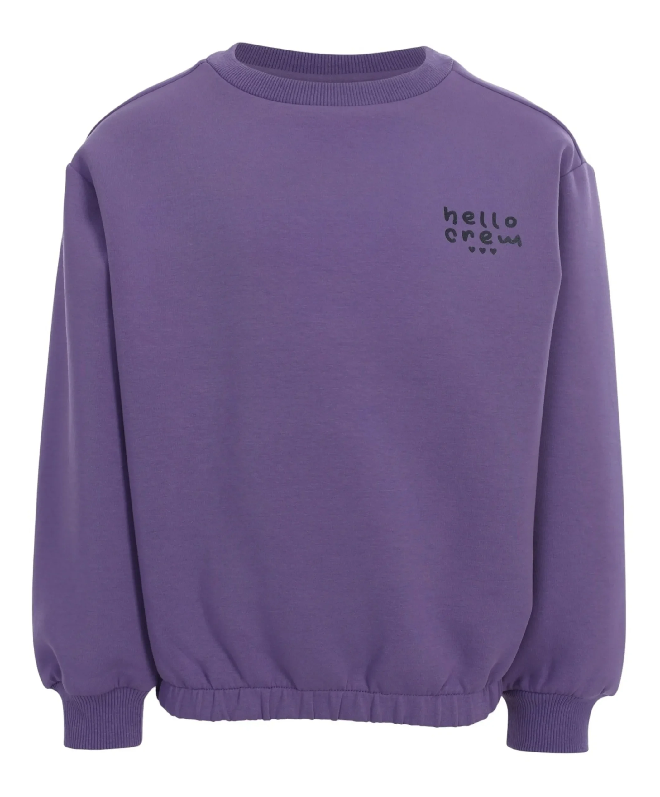 Meisjes sweater paars