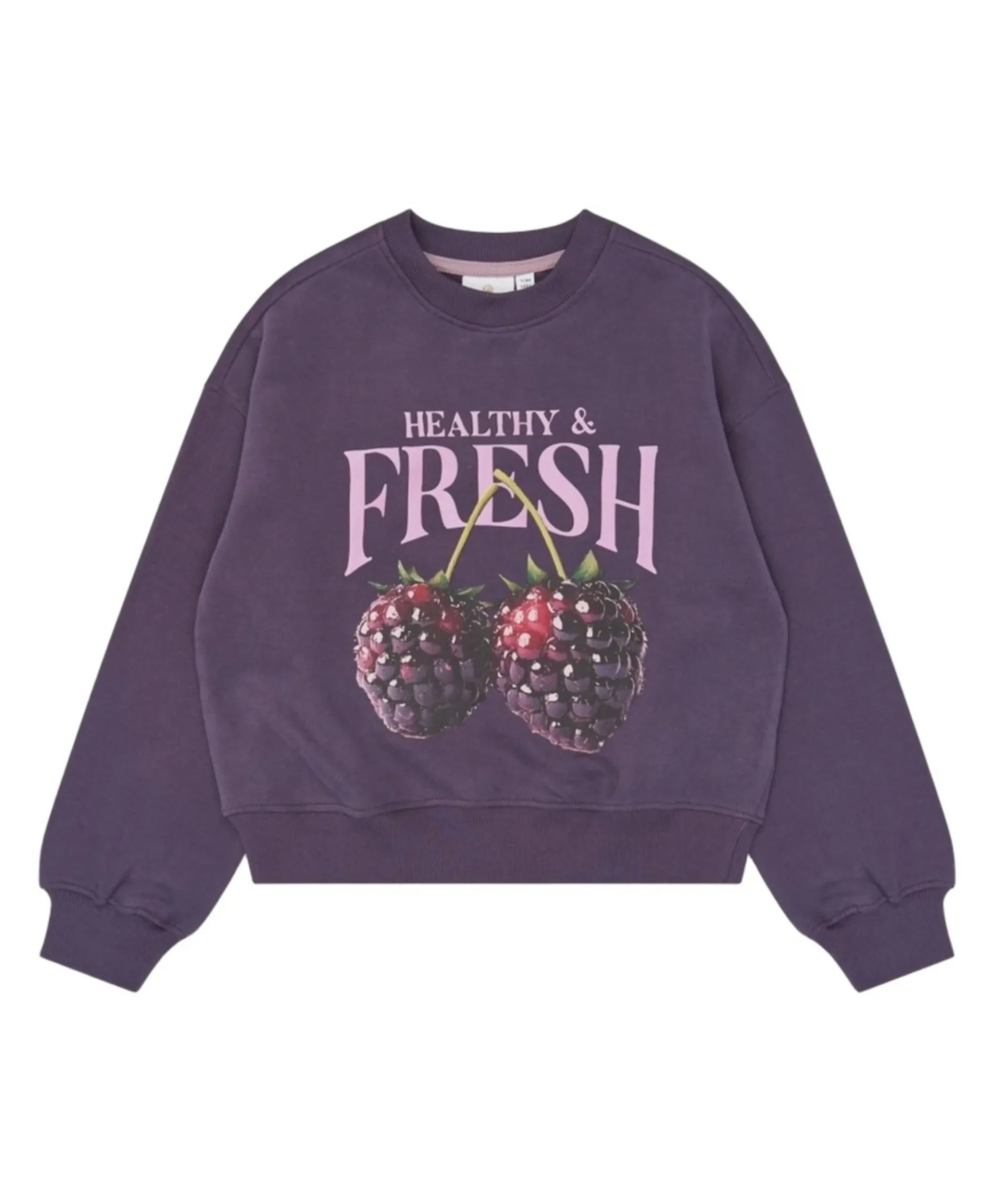 Meisjes sweater paars