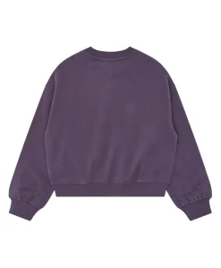 Meisjes sweater paars