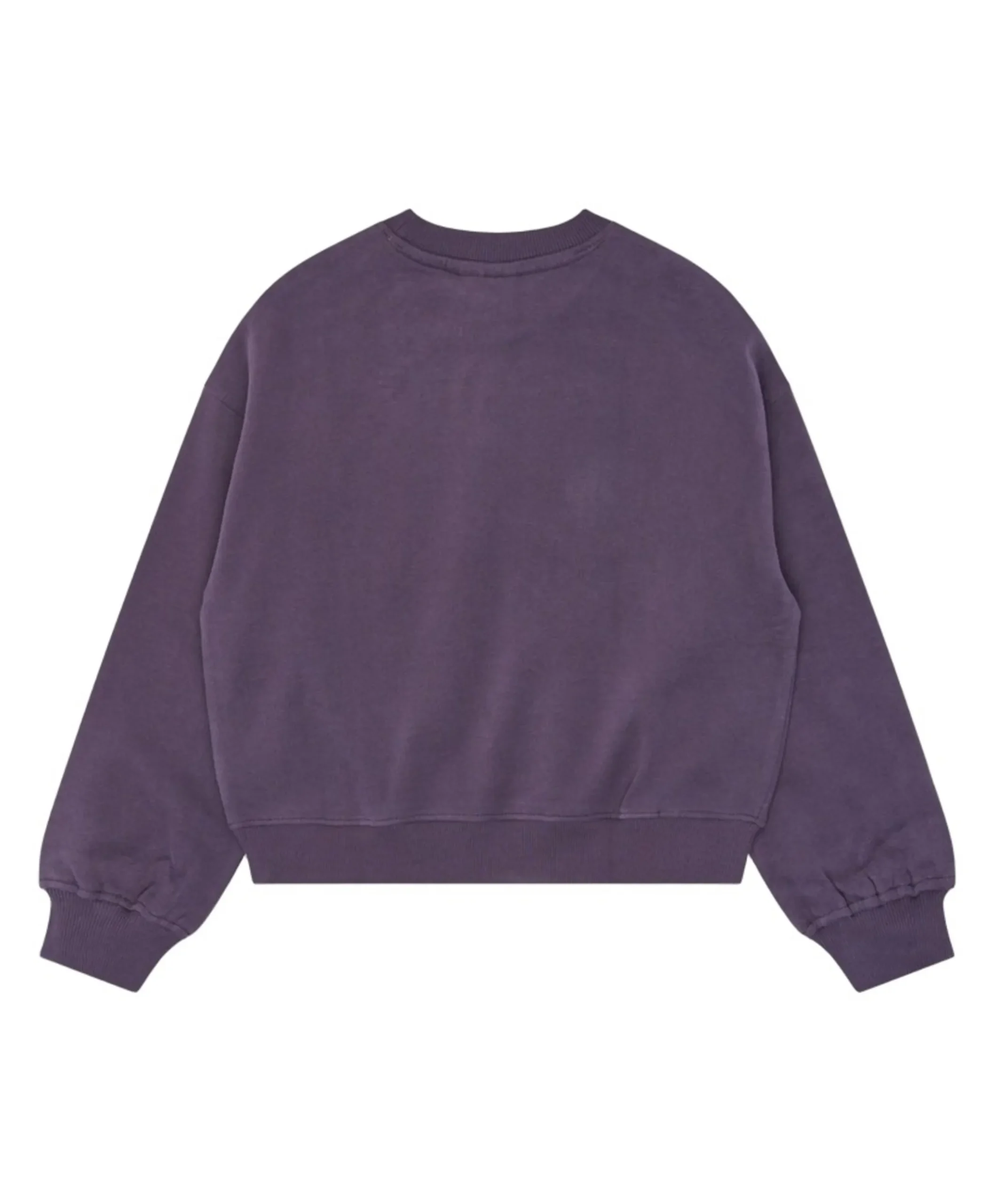 Meisjes sweater paars