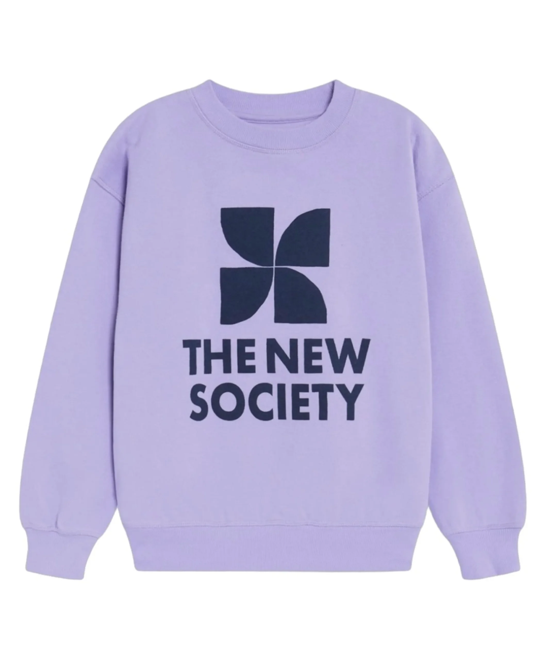 Meisjes sweater paars
