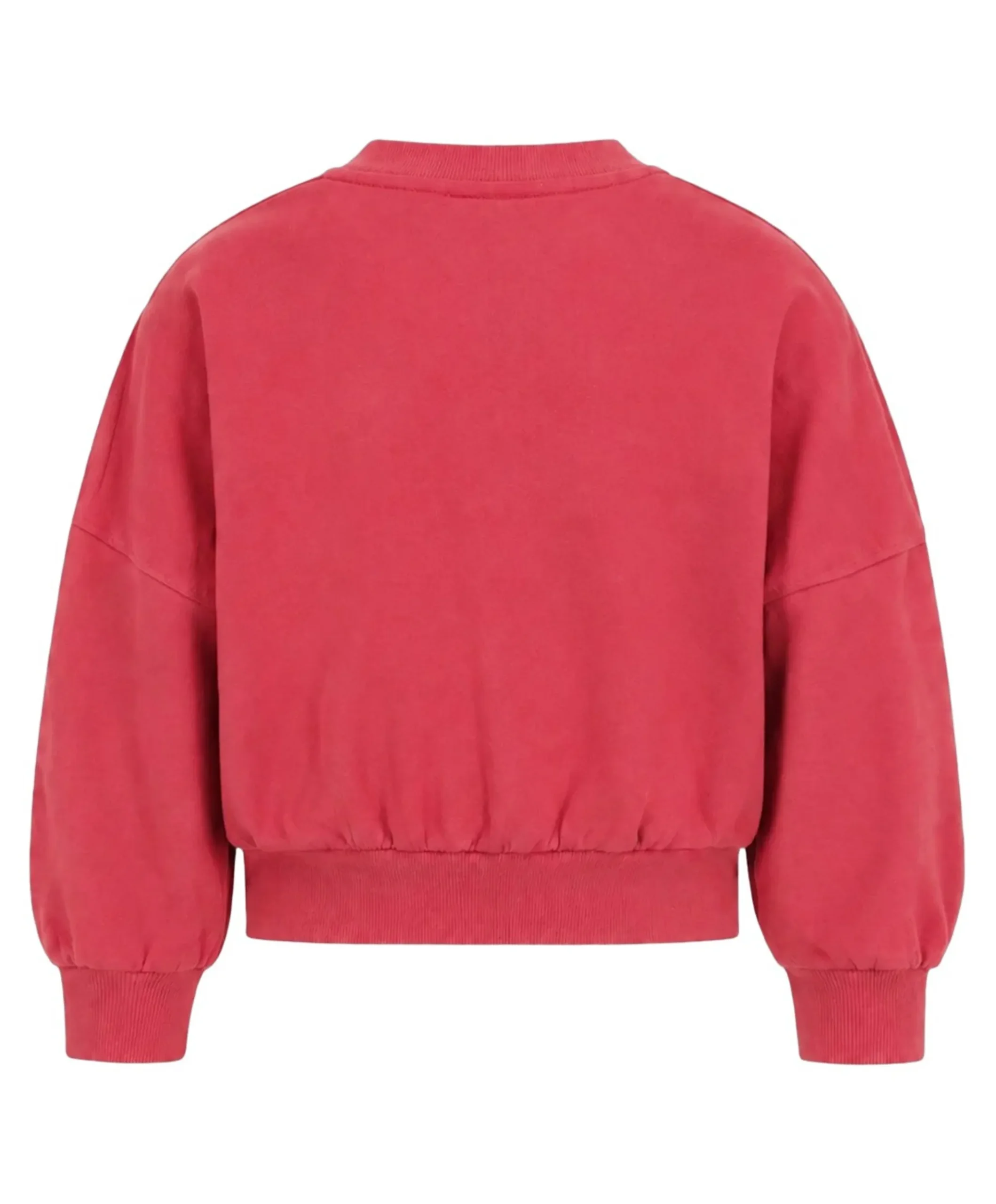Meisjes sweater rood