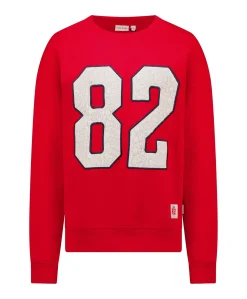Meisjes sweater rood