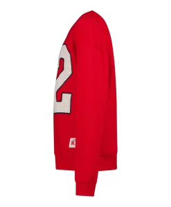 Meisjes sweater rood