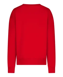 Meisjes sweater rood