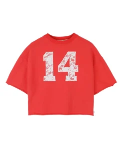 Meisjes sweater rood