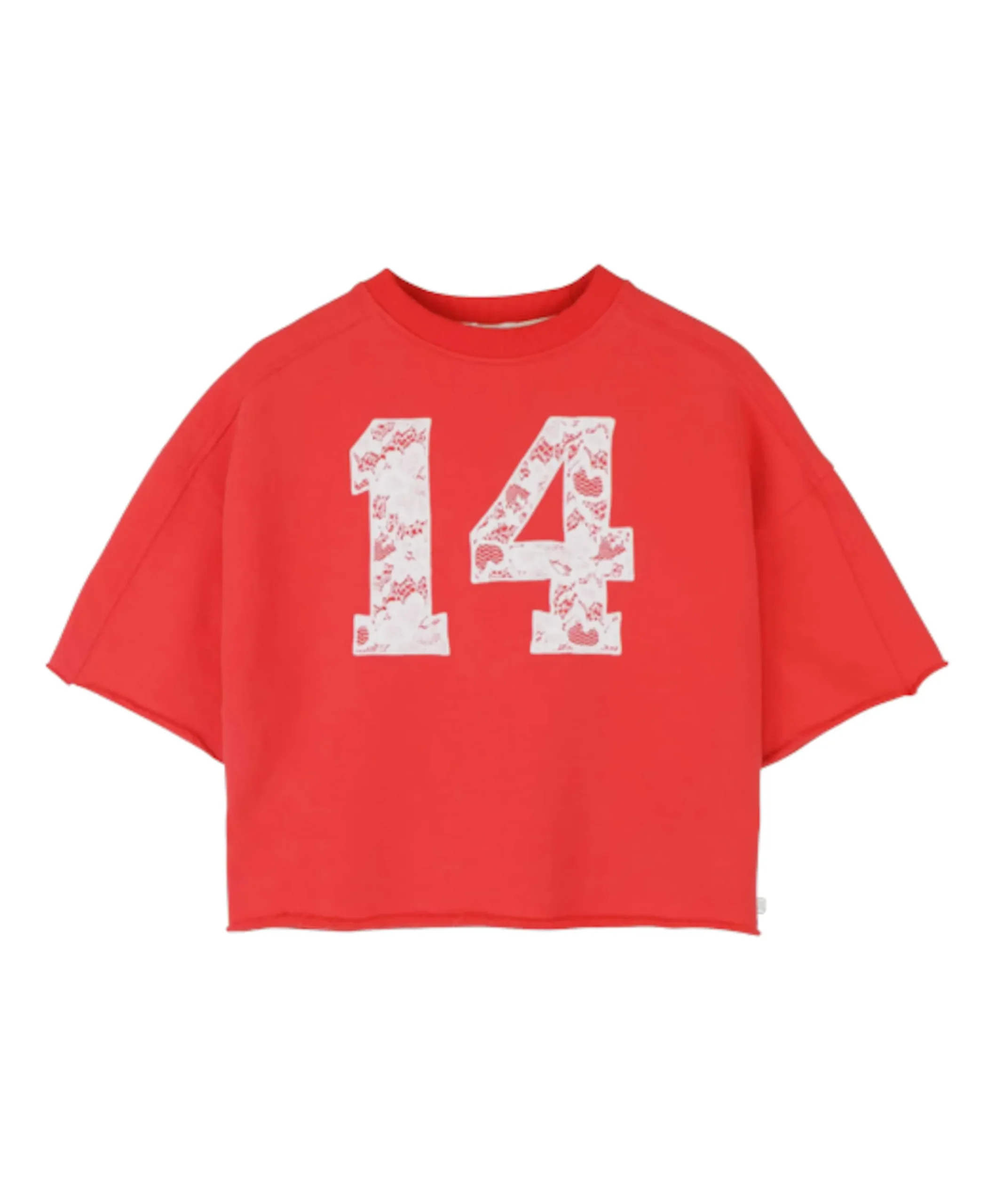 Meisjes sweater rood