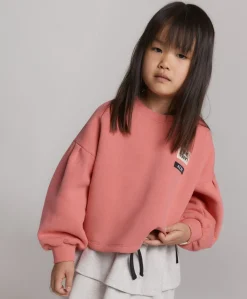 Meisjes sweater roze