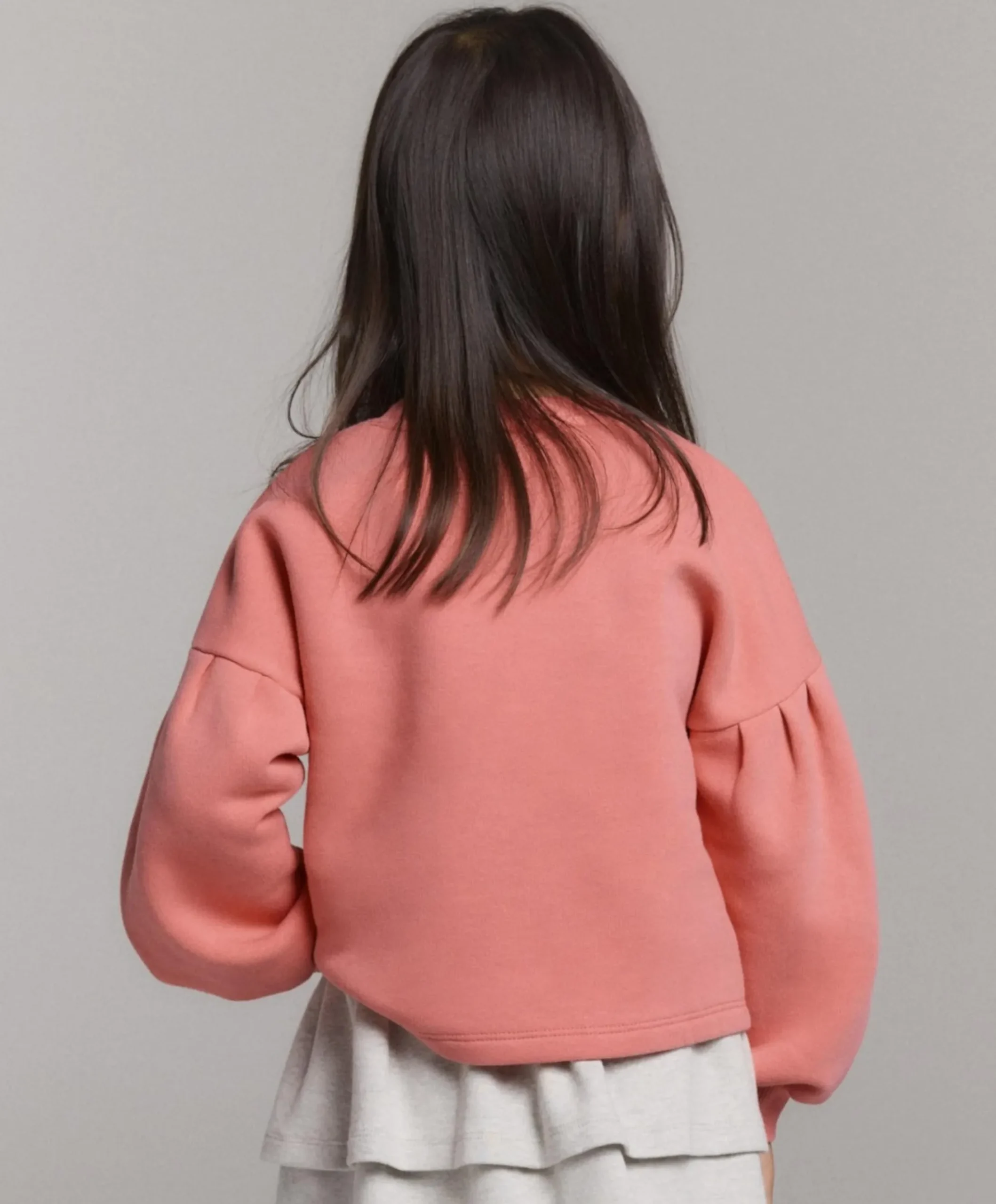 Meisjes sweater roze