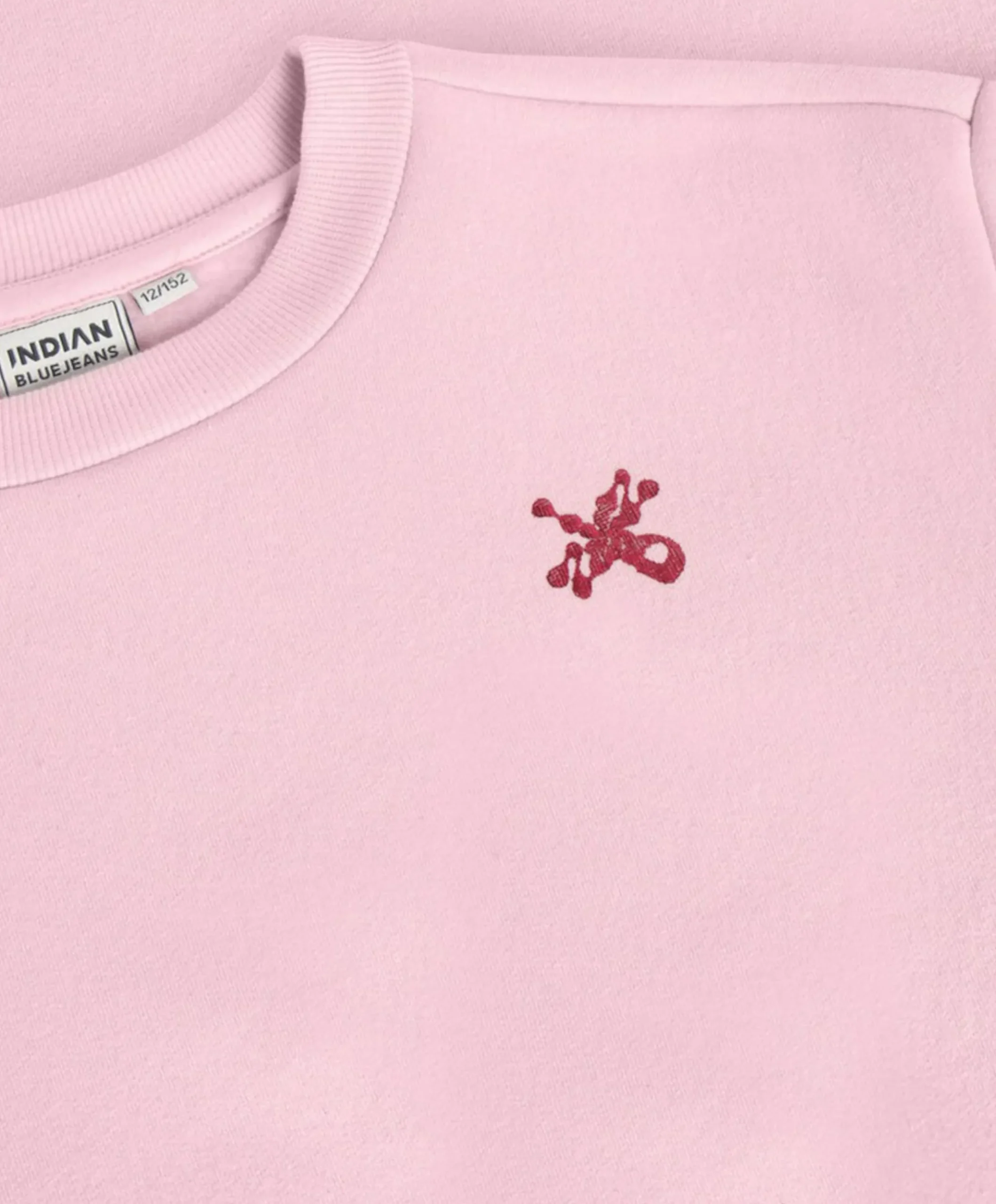 Meisjes sweater roze