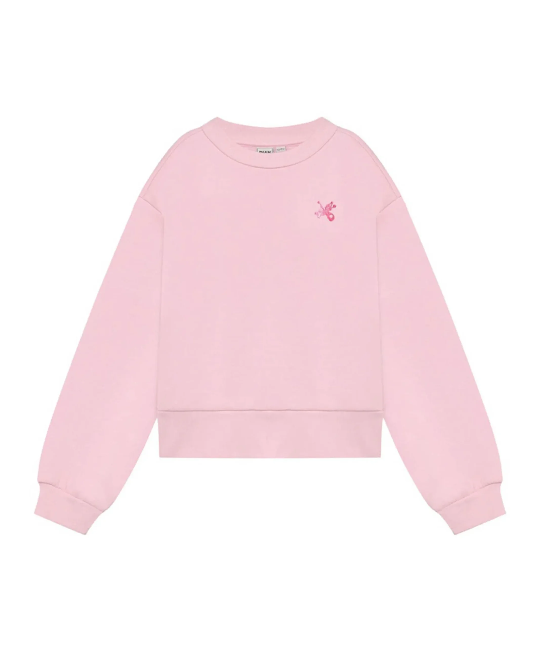Meisjes sweater roze