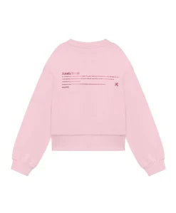 Meisjes sweater roze