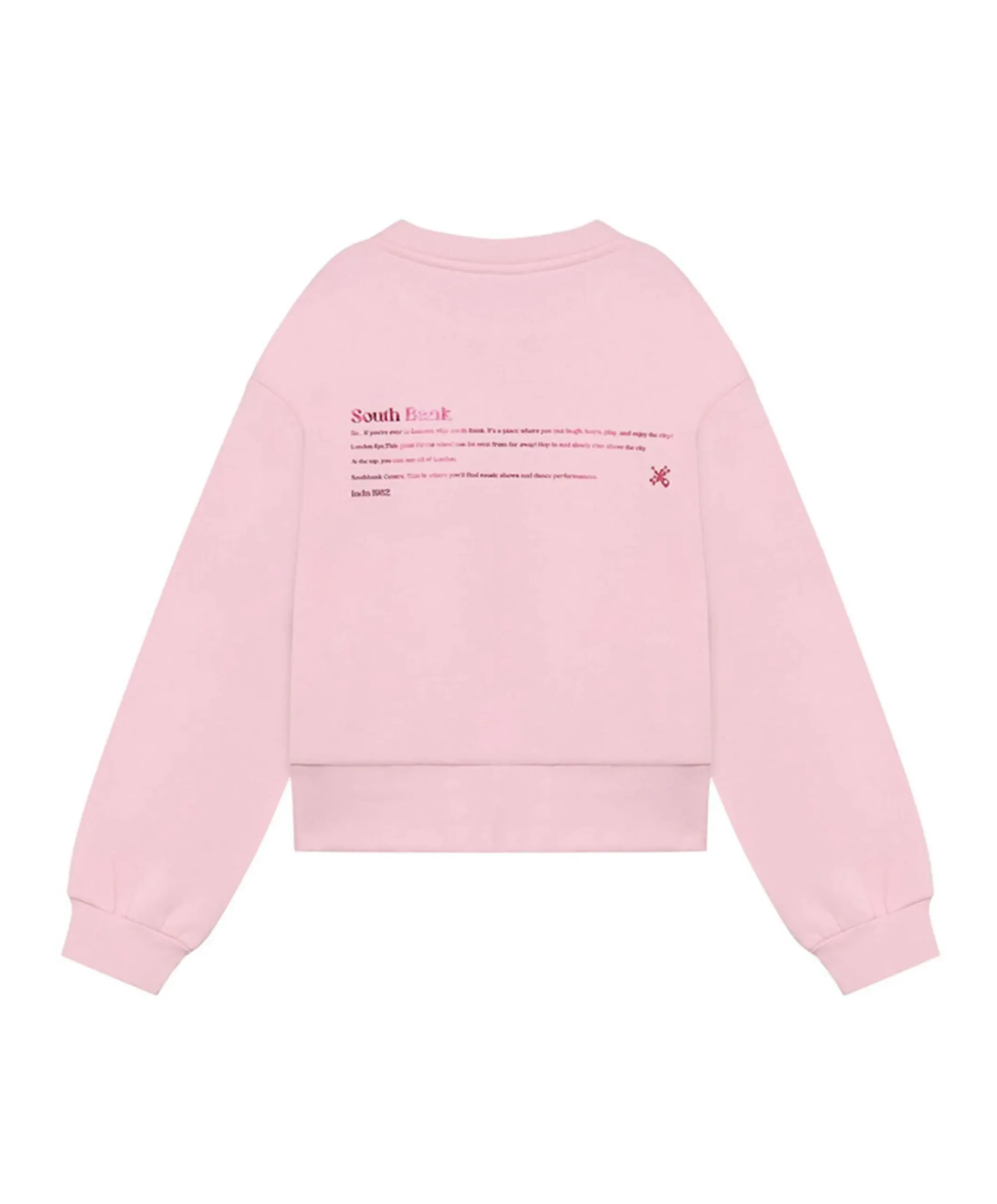 Meisjes sweater roze