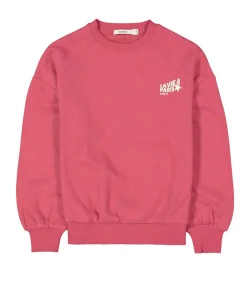 Meisjes sweater roze