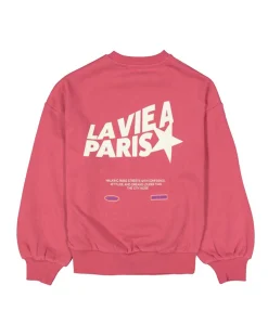 Meisjes sweater roze