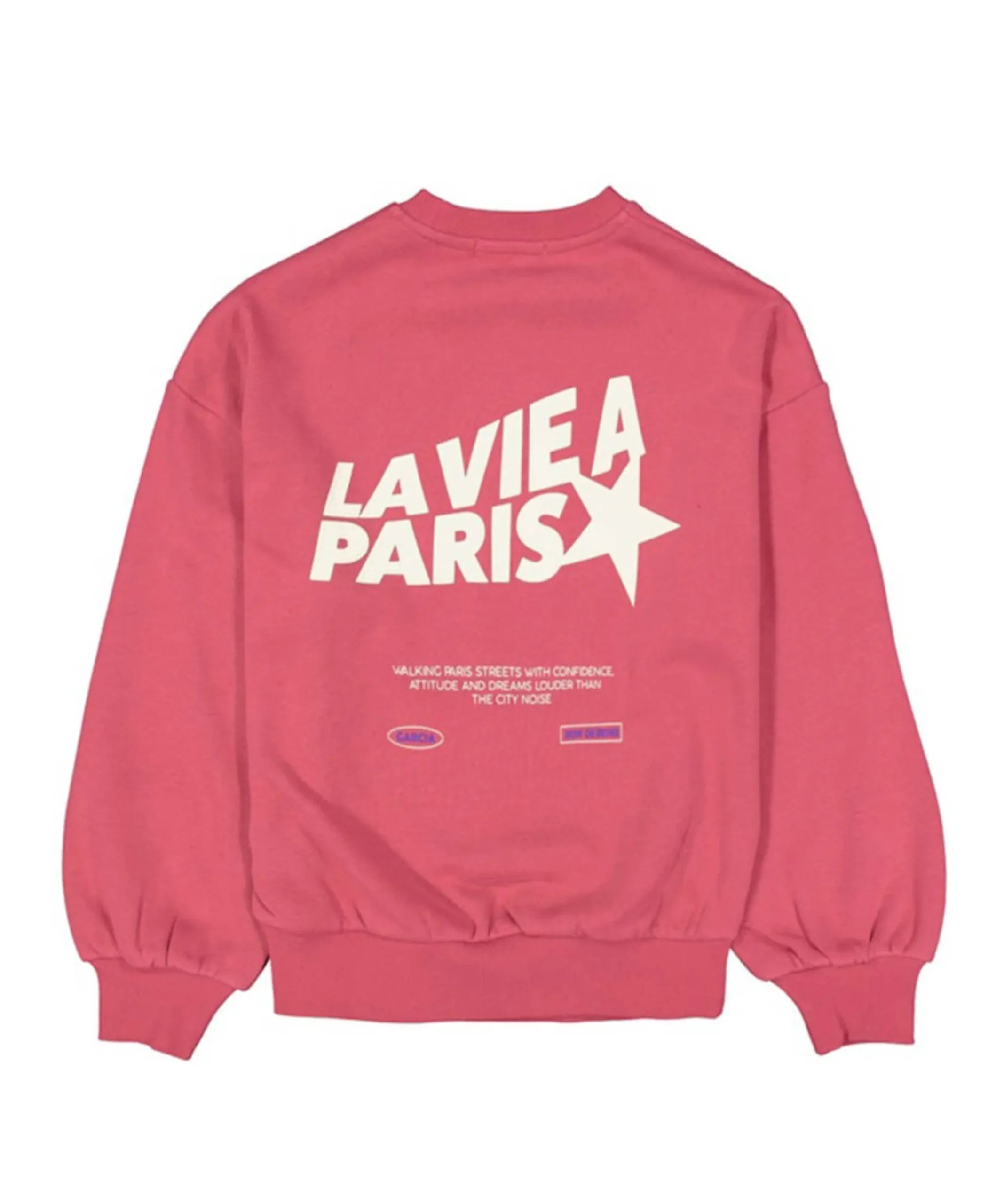 Meisjes sweater roze