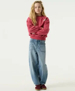 Meisjes sweater roze