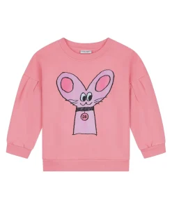 Meisjes sweater roze