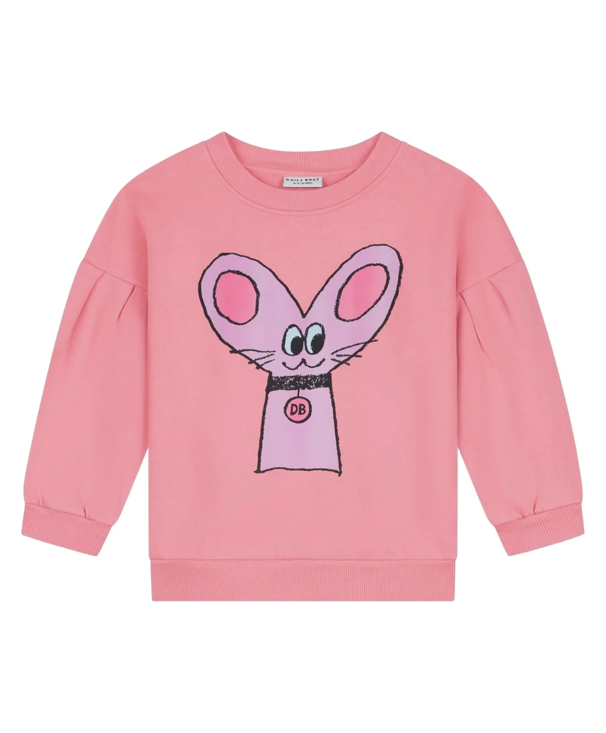 Meisjes sweater roze