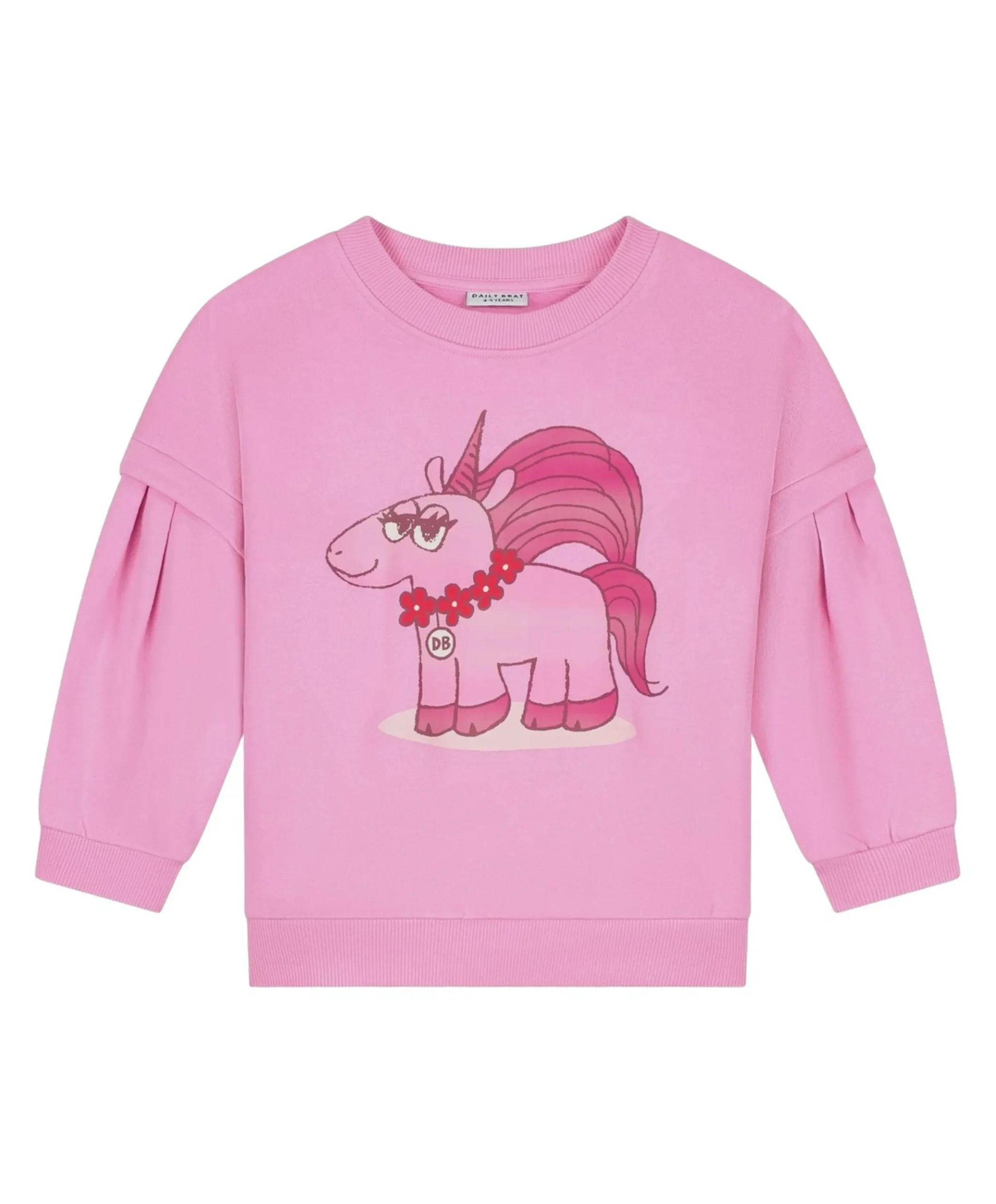 Meisjes sweater roze