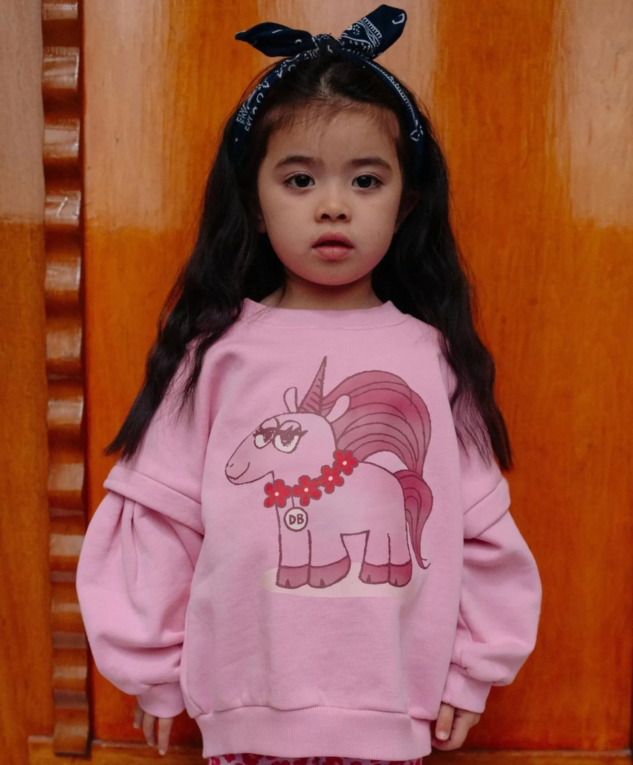 Meisjes sweater roze