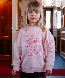 Meisjes sweater roze