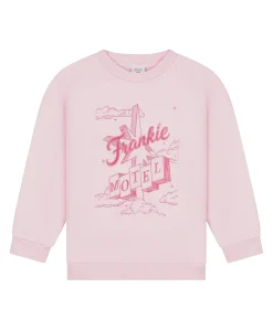 Meisjes sweater roze