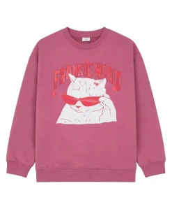 Meisjes sweater roze
