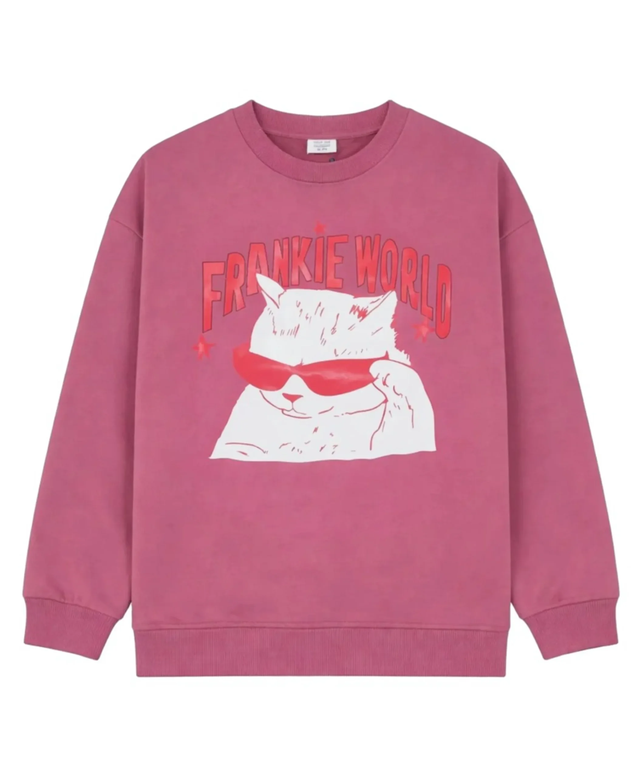 Meisjes sweater roze