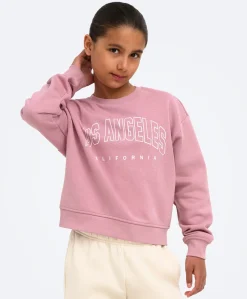 Meisjes sweater roze