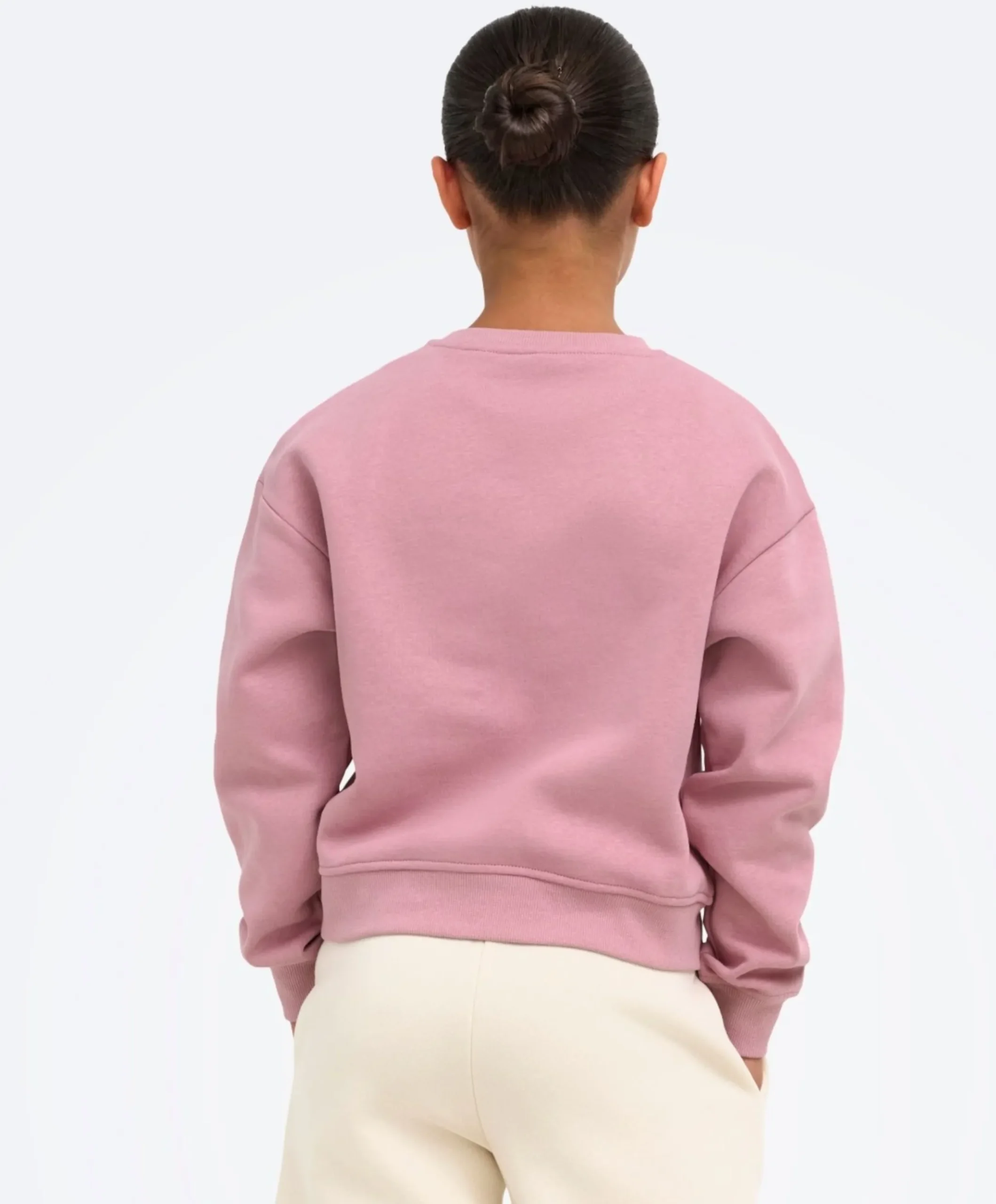 Meisjes sweater roze