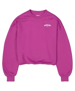 Meisjes sweater roze